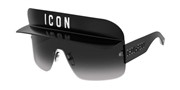  खरीदें अथवा मॉडल DSquared2 Eyewear के चित्र को बड़ा कर देखें ICON0001S-8079O.