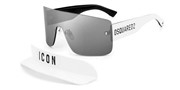  खरीदें अथवा मॉडल DSquared2 Eyewear के चित्र को बड़ा कर देखें ICON0001S-VK6T4.