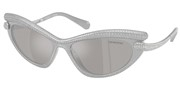  खरीदें अथवा मॉडल Swarovski Eyewear के चित्र को बड़ा कर देखें 0SK6038-10596G.