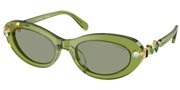  खरीदें अथवा मॉडल Swarovski Eyewear के चित्र को बड़ा कर देखें 0SK6042-30022.